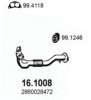 HYUNDAI 2860028495 Exhaust Pipe